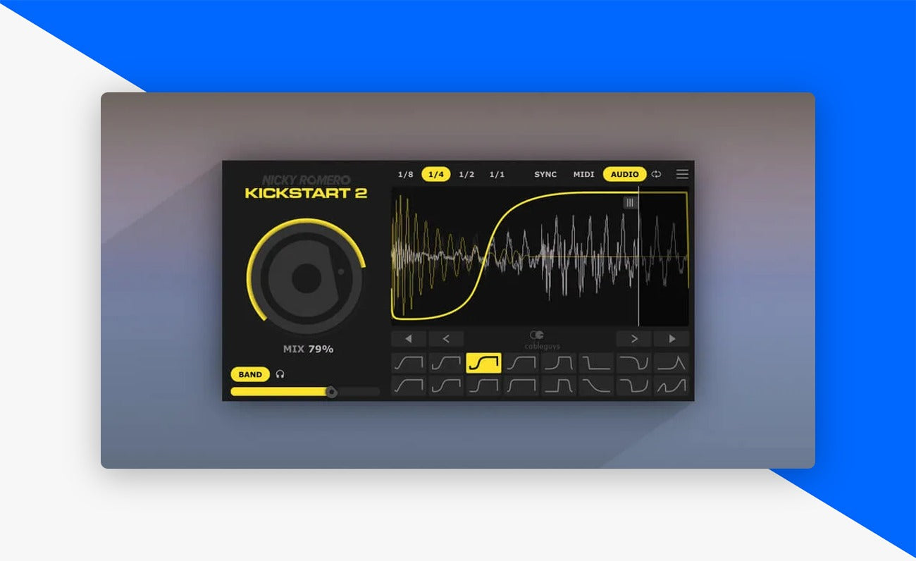 Kickstart 2 plugin interface
