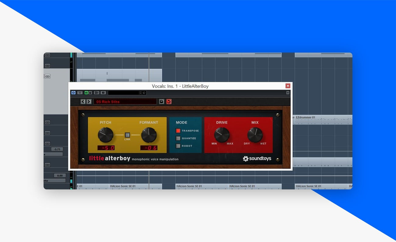 Little AlterBoy plugin interface
