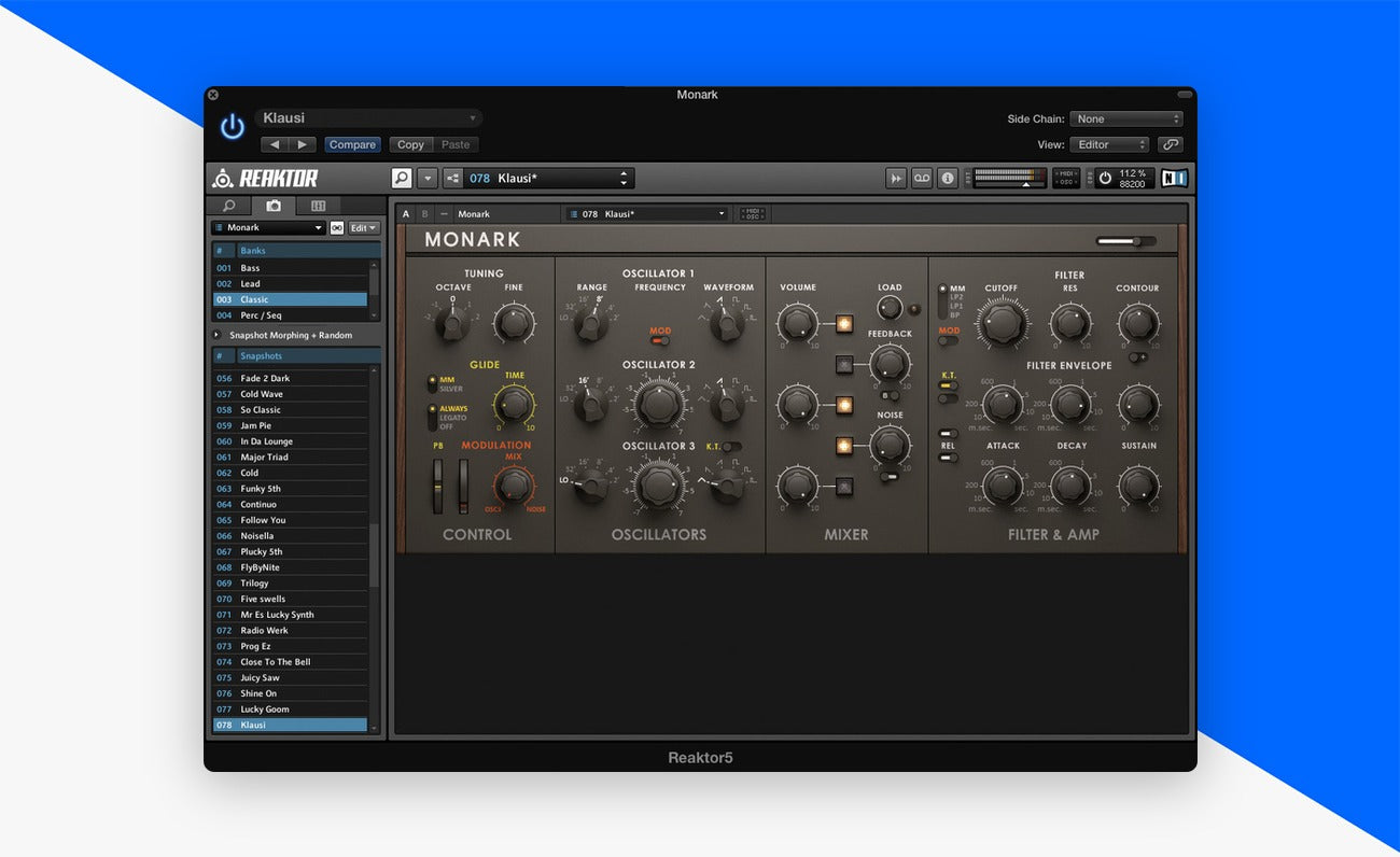 Monark plugin interface