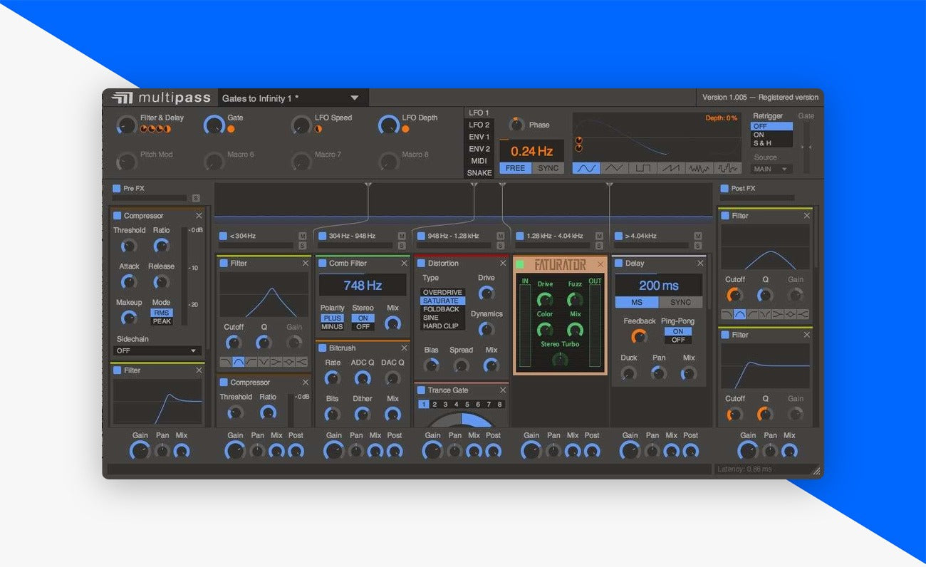 Multipass plugin interface