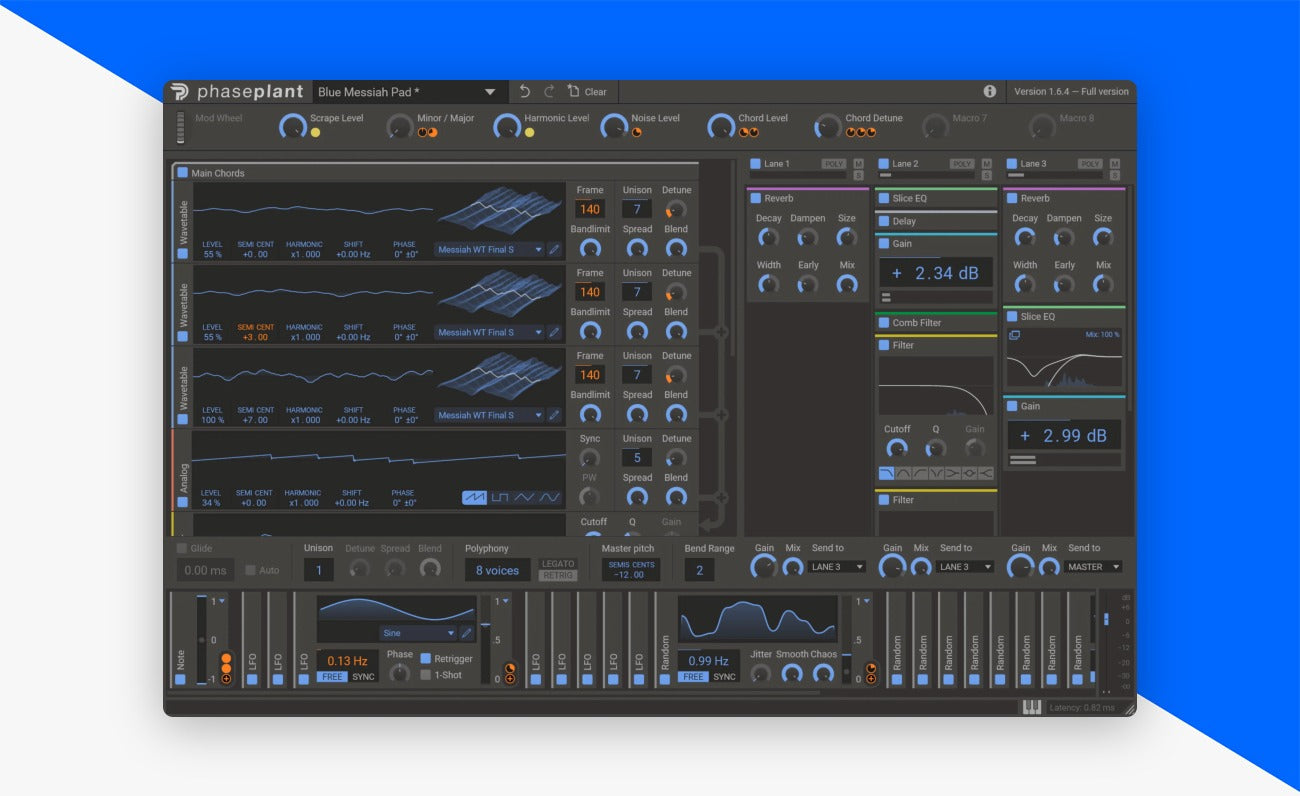 Phase Plant plugin interface