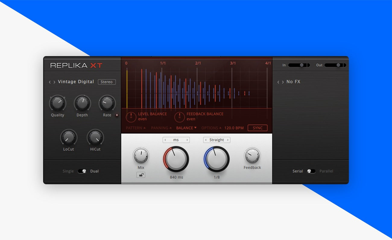 Replika XT plugin interface