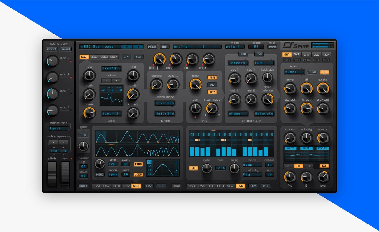 Spire plugin interface
