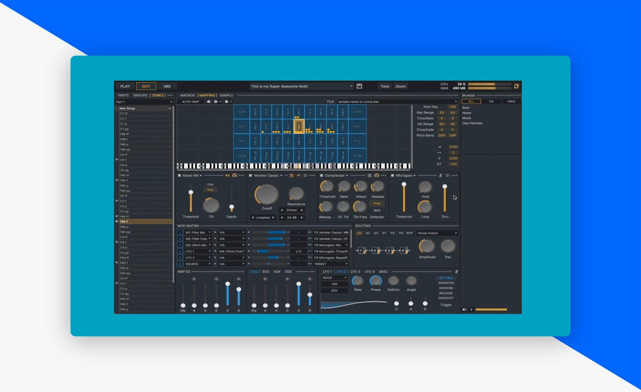 Surge XT plugin interface