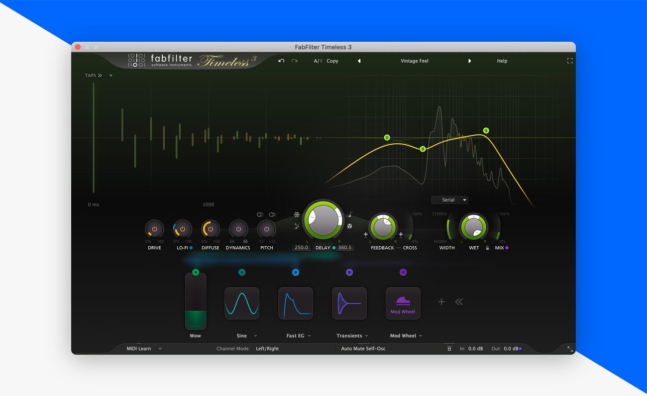 Timeless 3 plugin interface