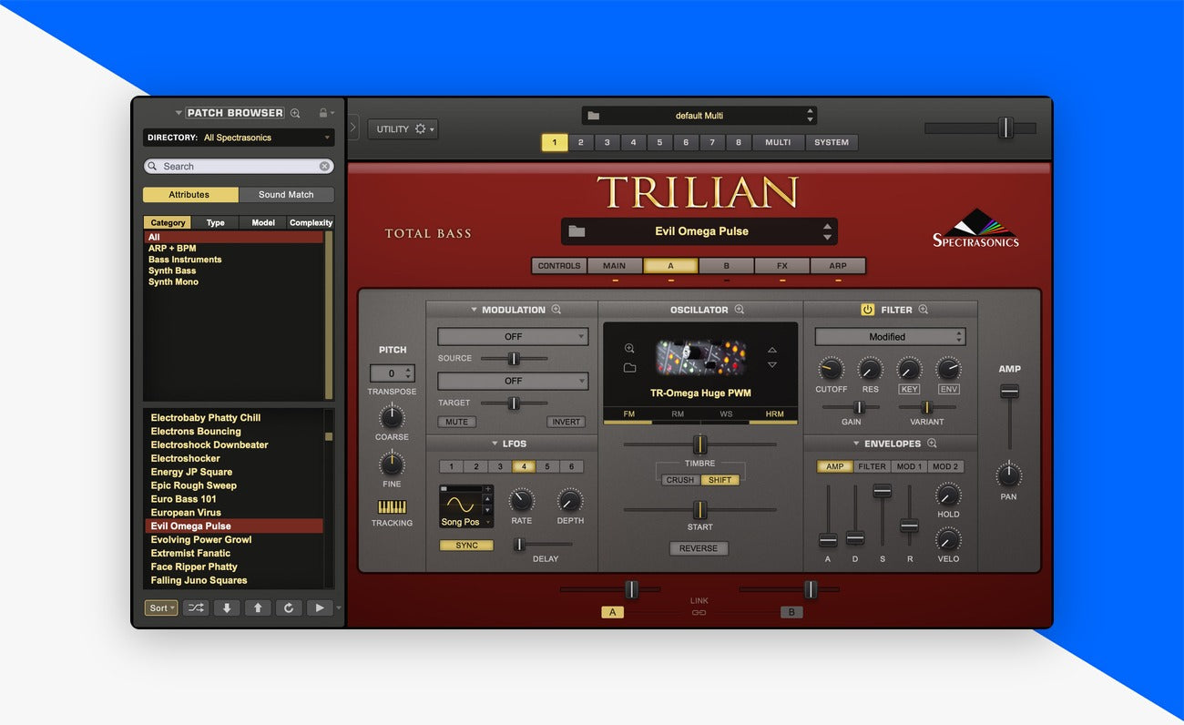 Trilian plugin interface