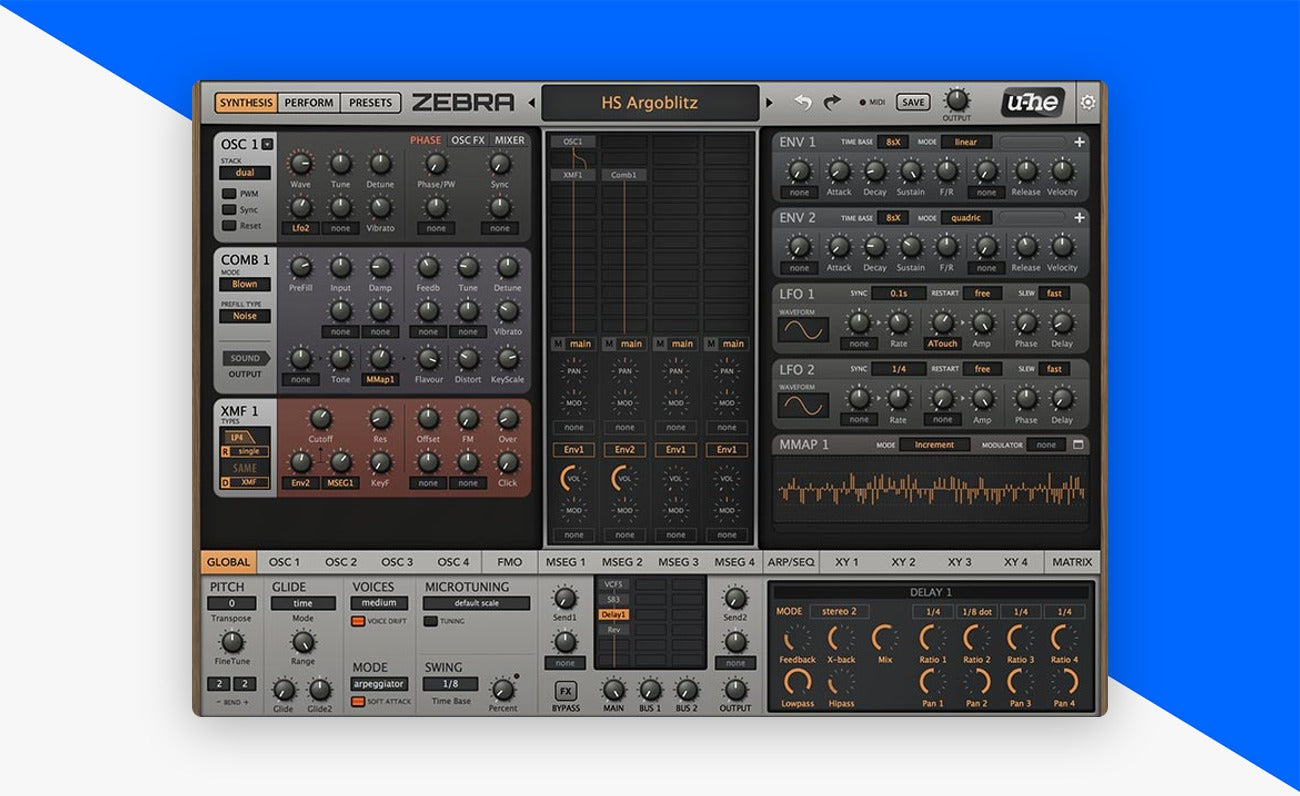 Zebra2 plugin interface